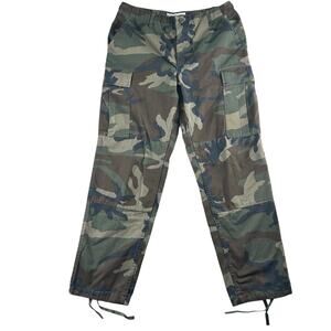 Vintage 90’s Military Camo Cargo‎ Combat Trousers Woodland Men’s Medium Propper